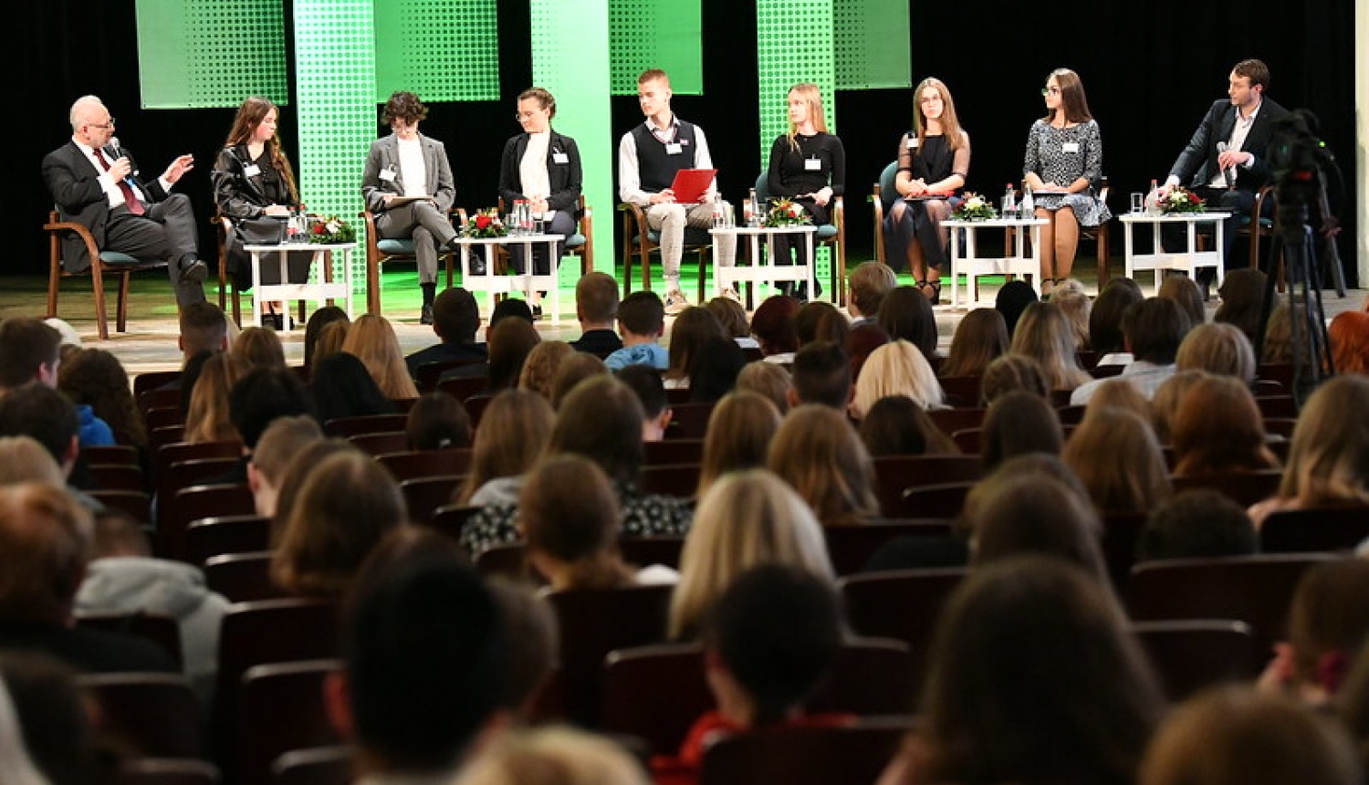 Valsts prezidents tiekās ar Jēkabpils novada jauniešiem