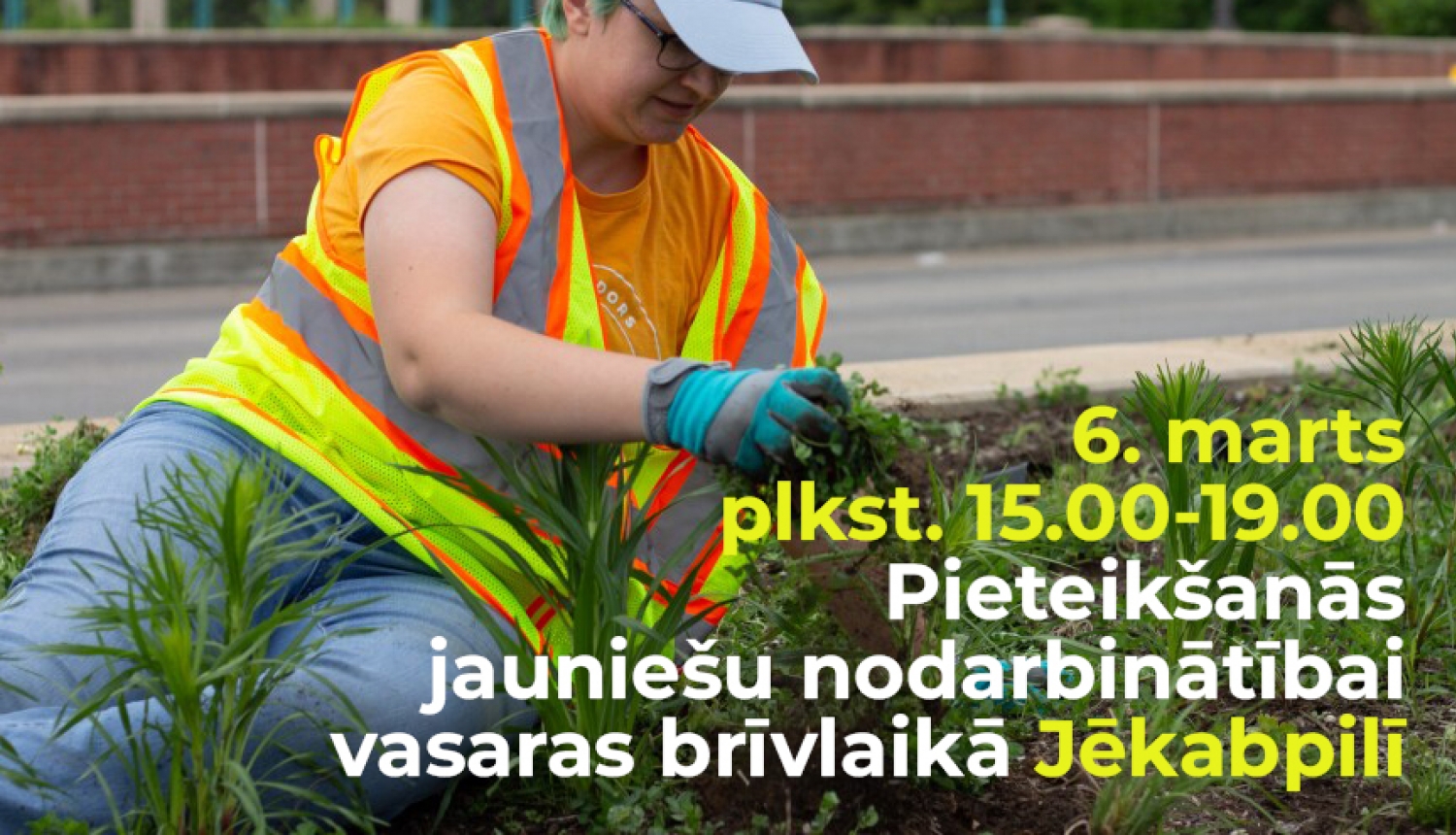 Nodarbinātība skolēnu brīvlaikā Jēkabpilī - afiša