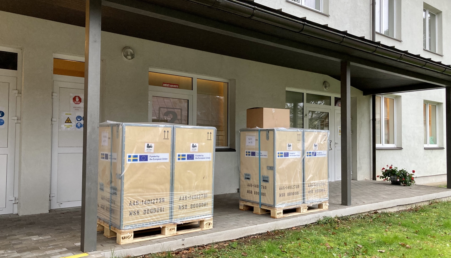 Mākslīgās plaušu ventilāciajs iekārtas