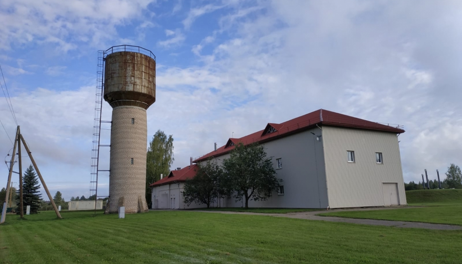 Ūdens atdzelžošanas stacij "Veseļi"