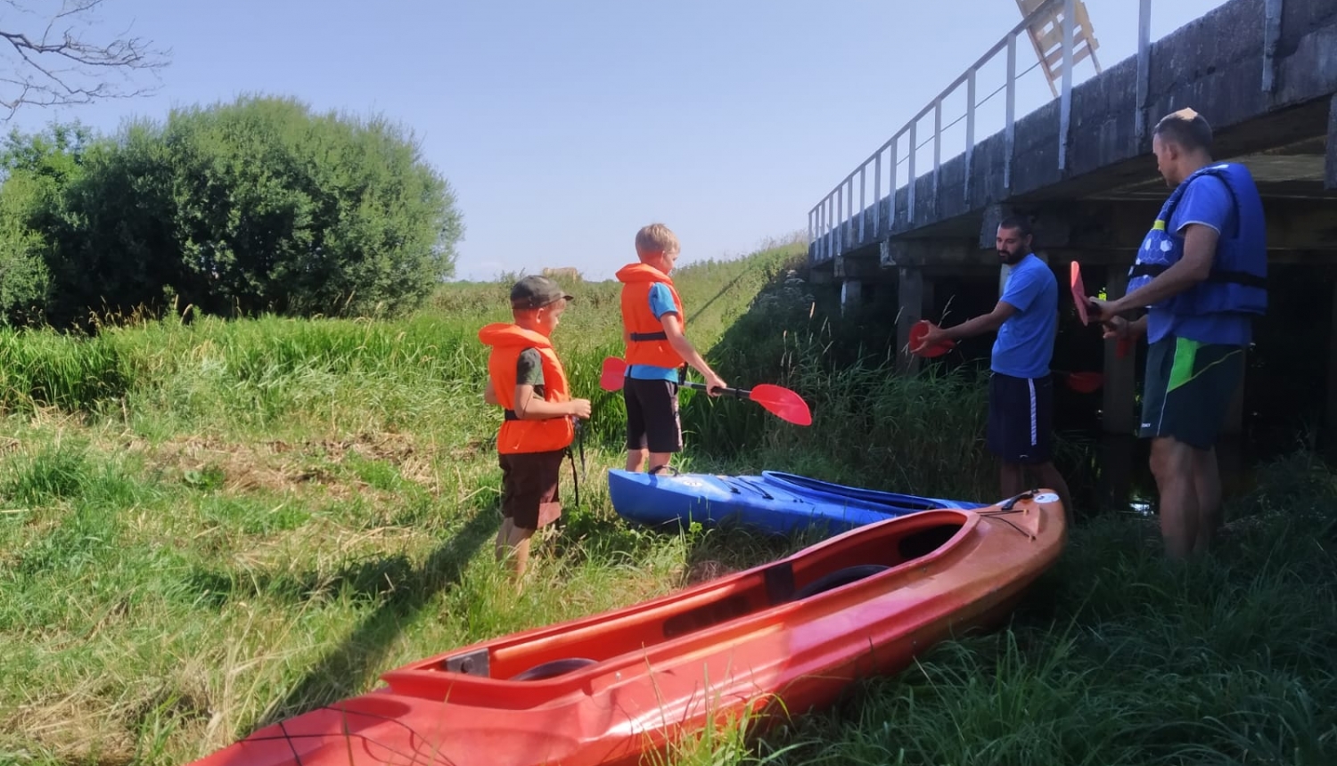Biedrība ”Sēlijas laivas” realizē apmācību ciklu “Vides inteliģences vasaras skola”