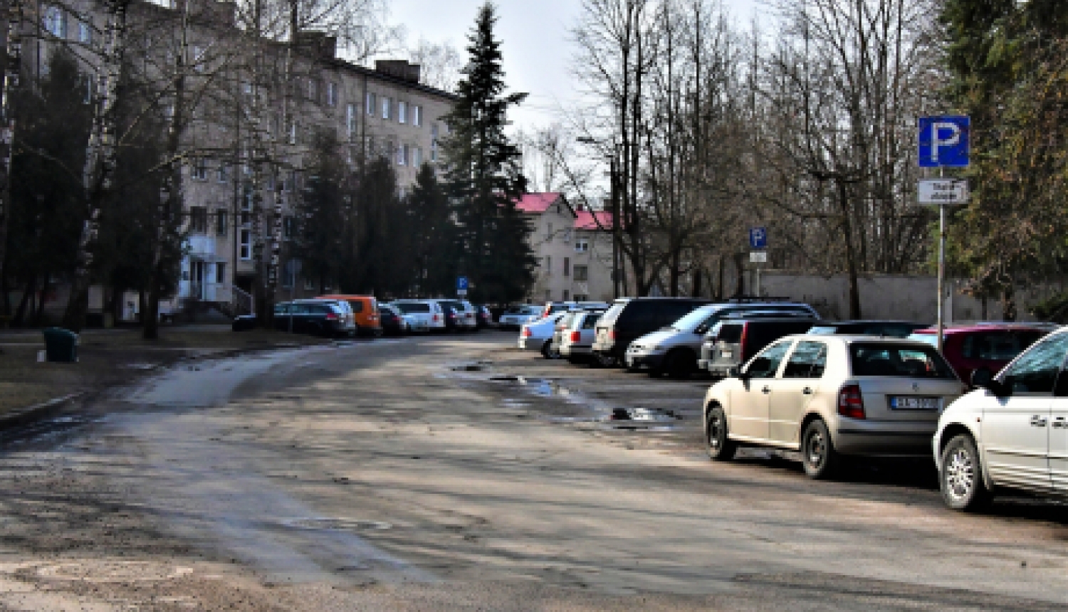 6.aprīlī veiks asfalta seguma frēzēšanu Draudzības alejā