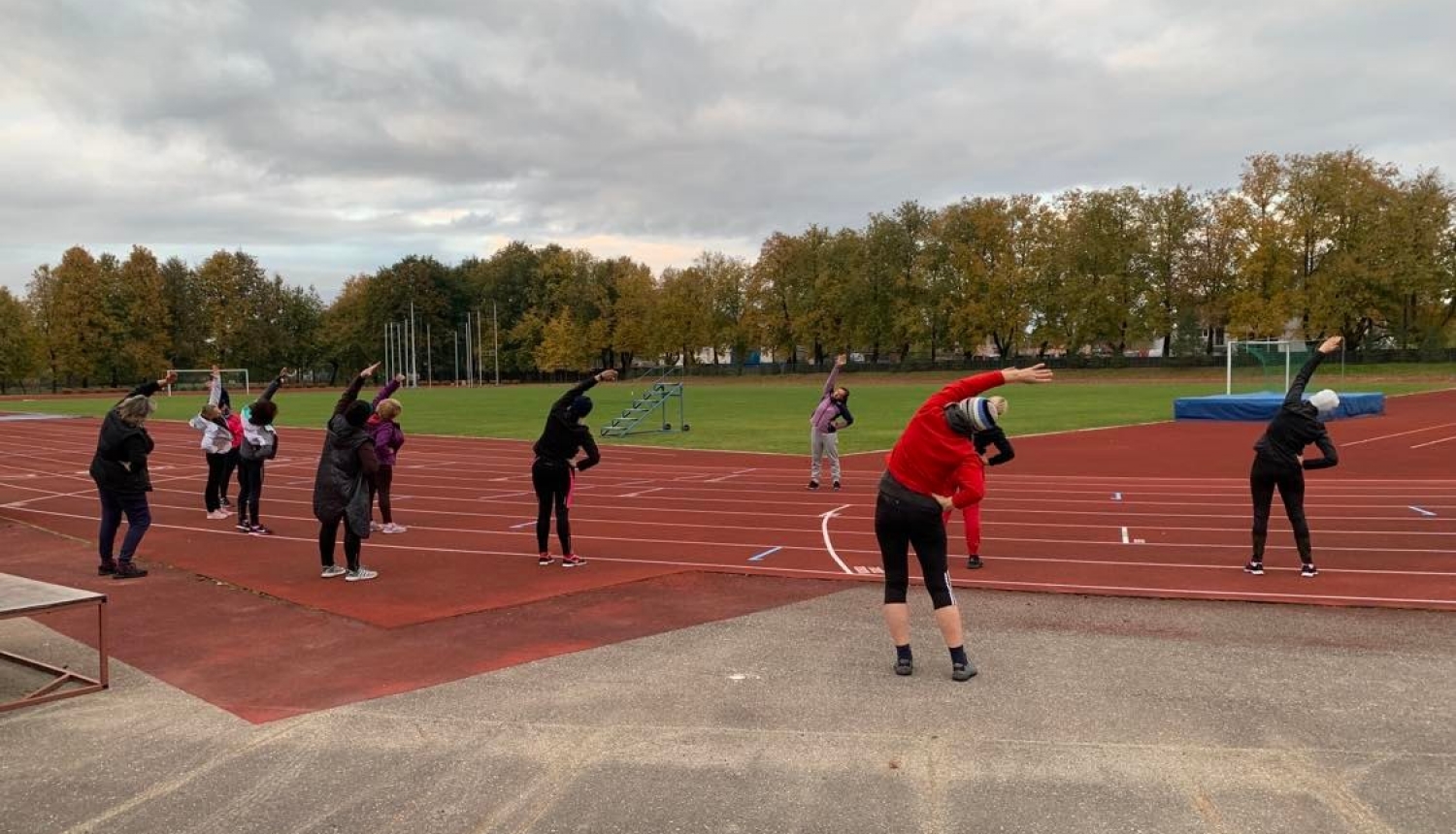 Vingrošanas nodarbības