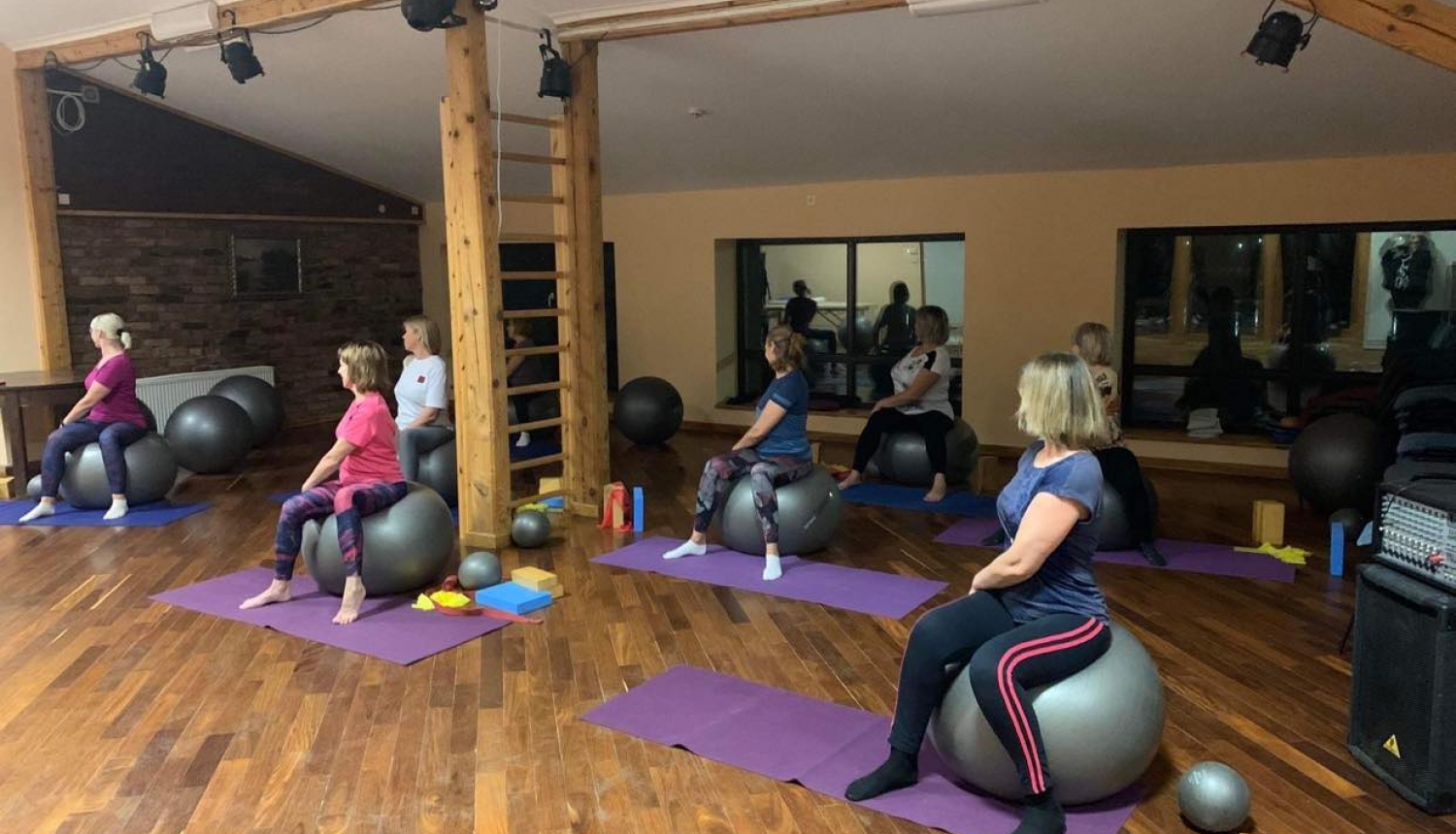 Esi aktīvs, nāc un vingro!