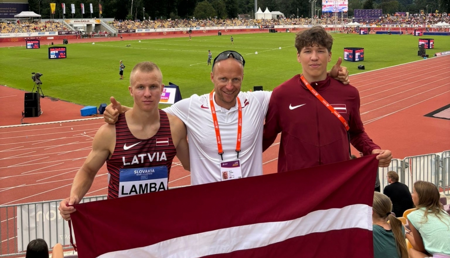 U18 čempionāts Ģiedris Lamba