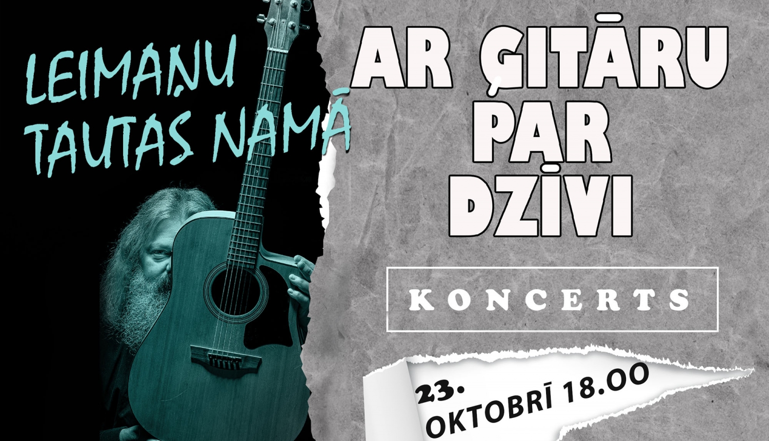 "Ar ģitāru par dzīvi" 2021 daļa afišas