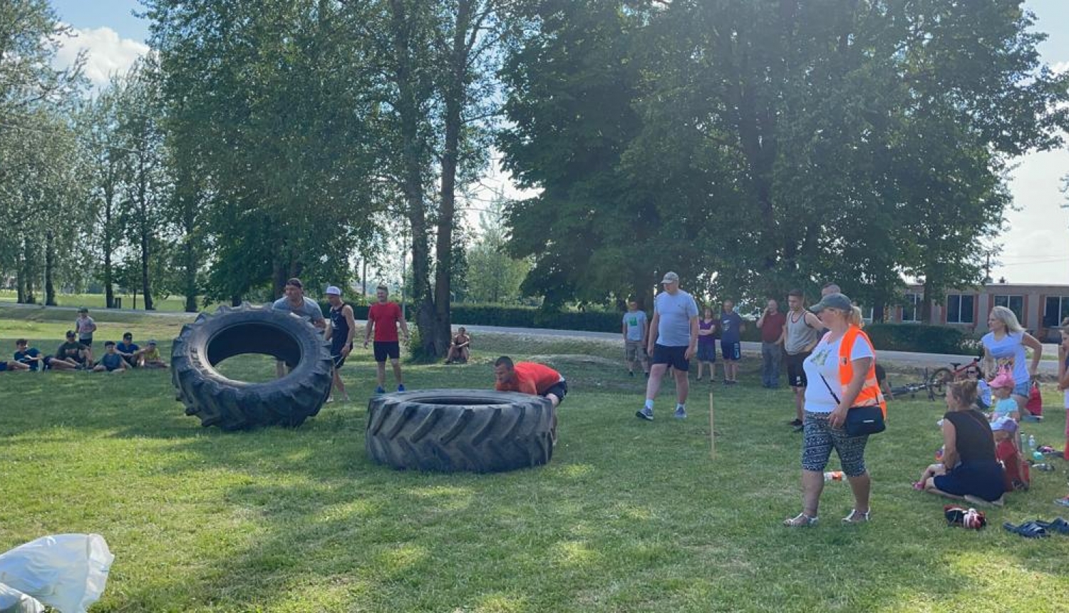 sporta svētki Variešos