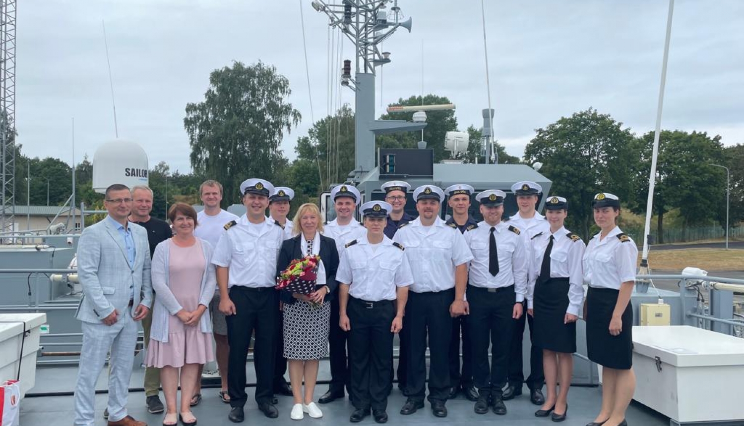 patruļkuģis P-07 Viesīte