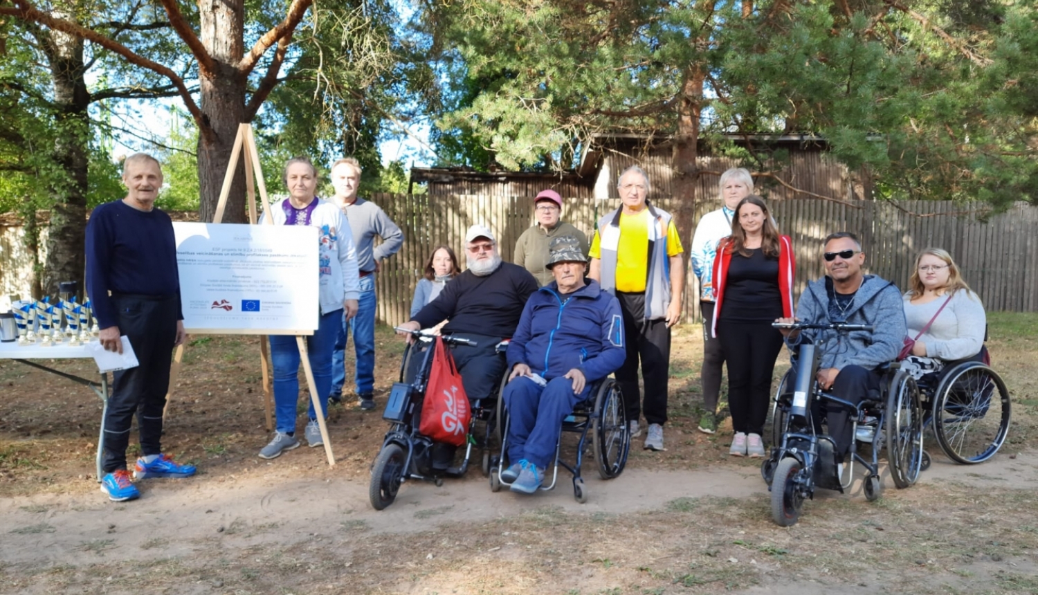 Taku orientēšanās dalībnieku foto