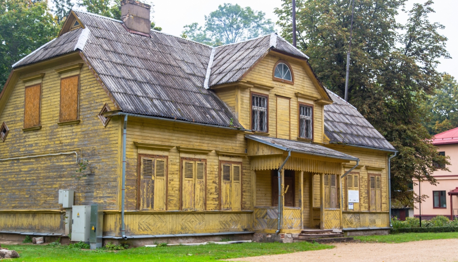 Zasas bijusī pasta ēka