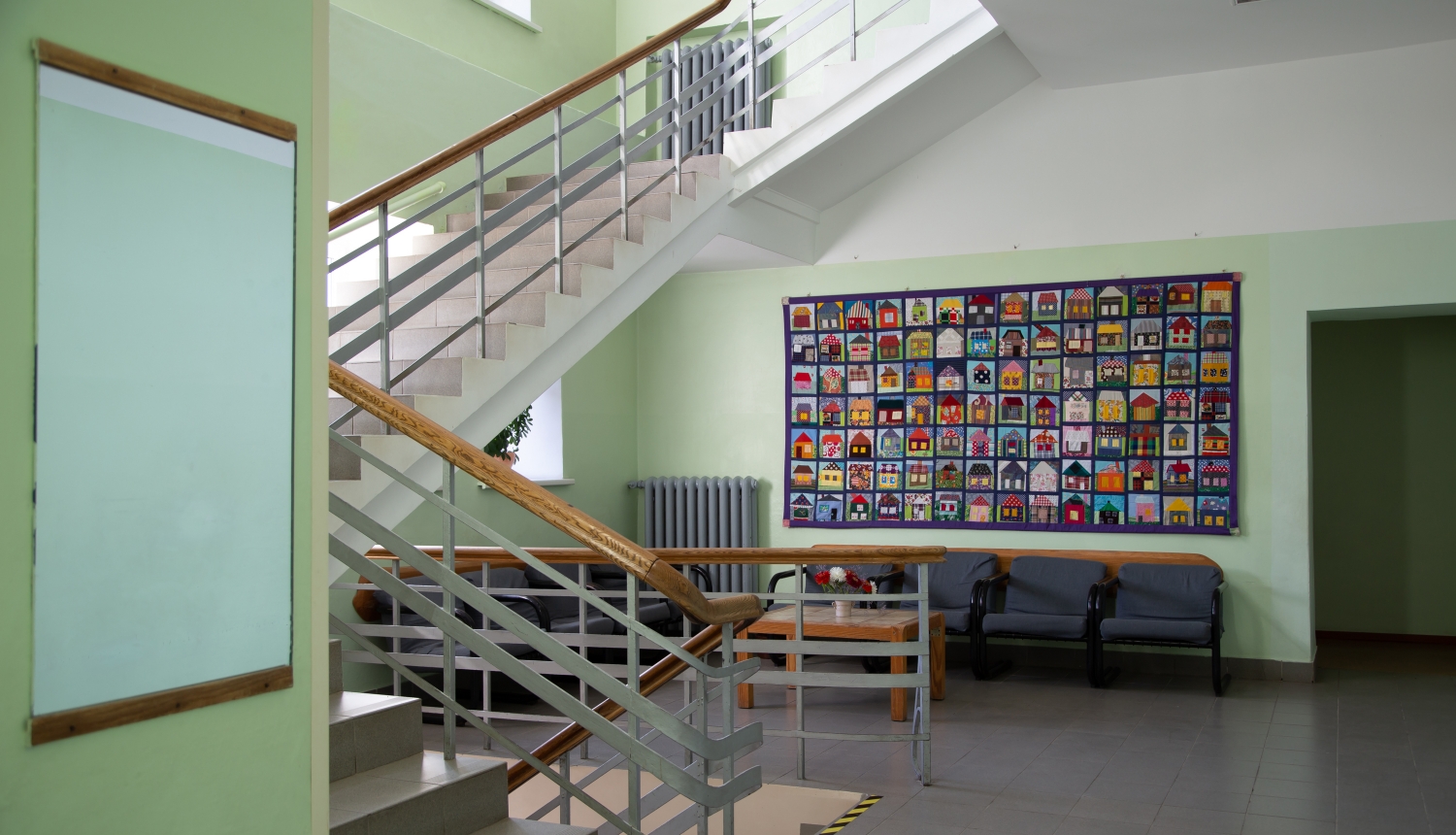 Zasas vidusskolas vestibils