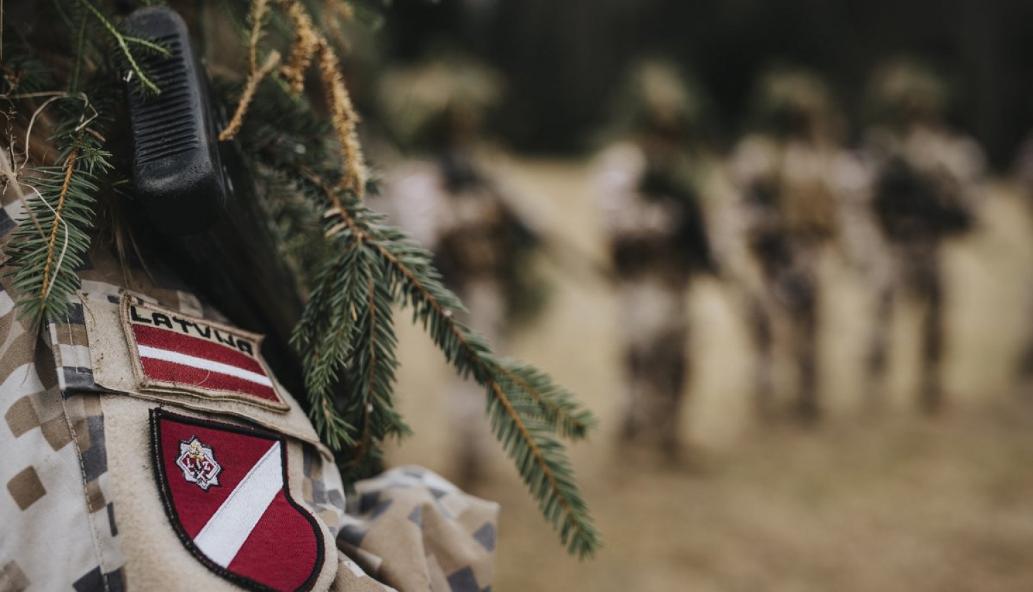 Aizsardzības ministrijas foto