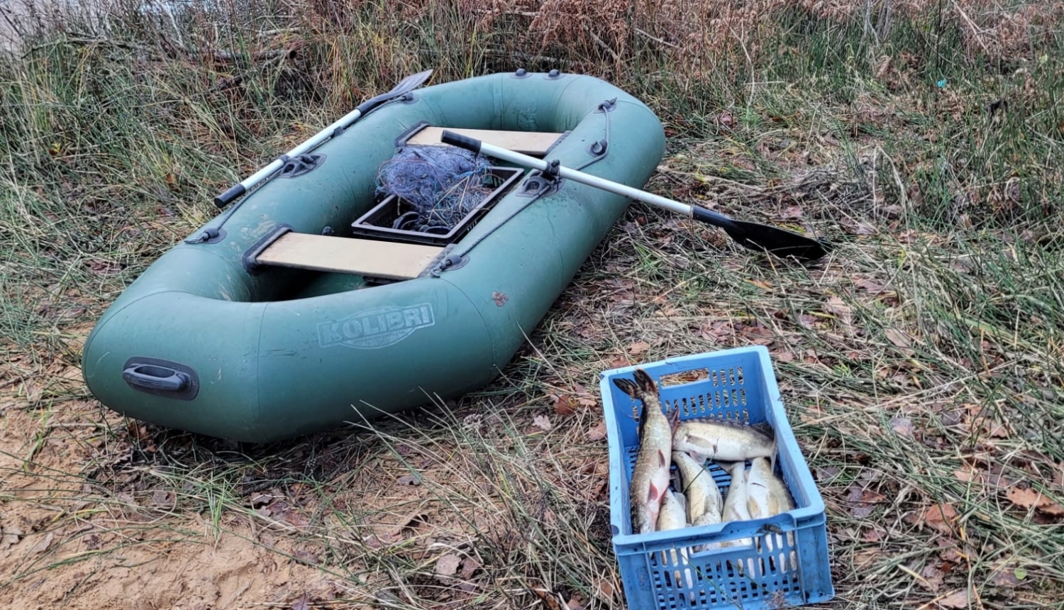Laiva un zivis - notikusi tematiskā pārbaude Daugavā