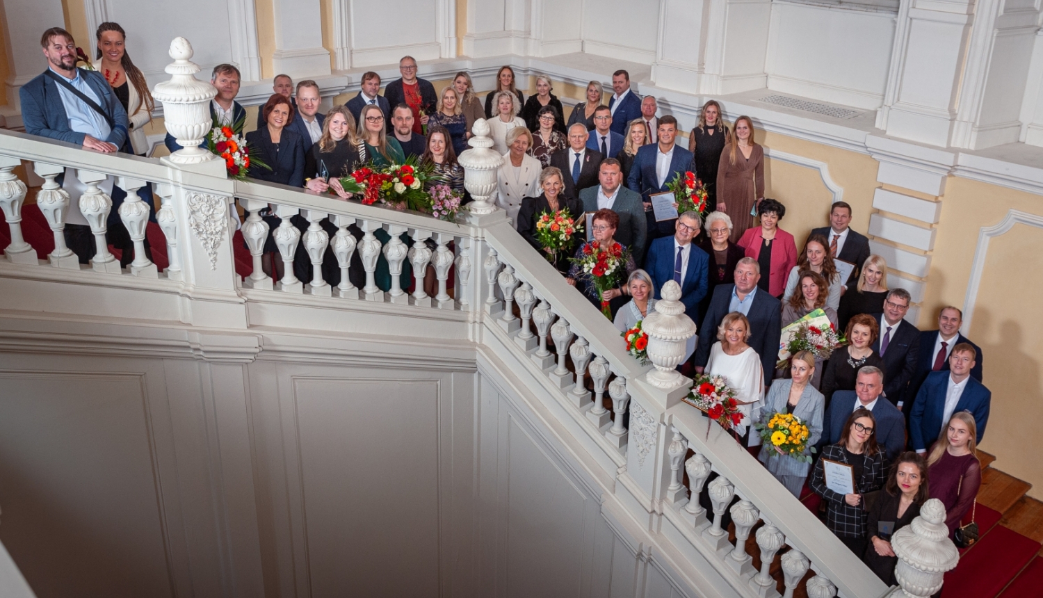 UZņemēji Rundāles pilī