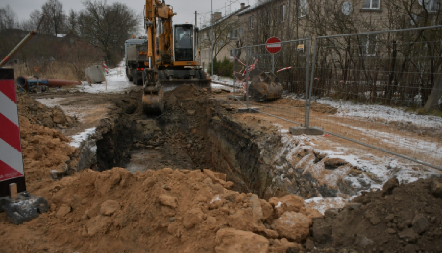Iepazīstas ar Zvaigžņu ielas pārbūves gaitu