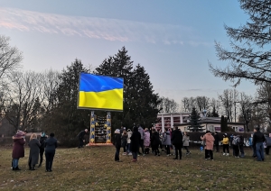 Akcija atbalstam Ukrainai Zasā